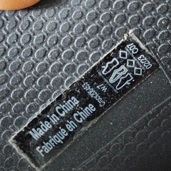 Crocs Brooklyn Low Wedge Sandals Literide Strappy Low Black Waterproof Womens 7 - Picture 9 of 12